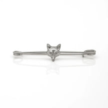 Equetech Traditional Fox Stock Pin