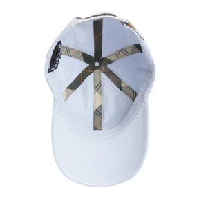 Barbour Milburn Baseball Cap in Niagra Mist