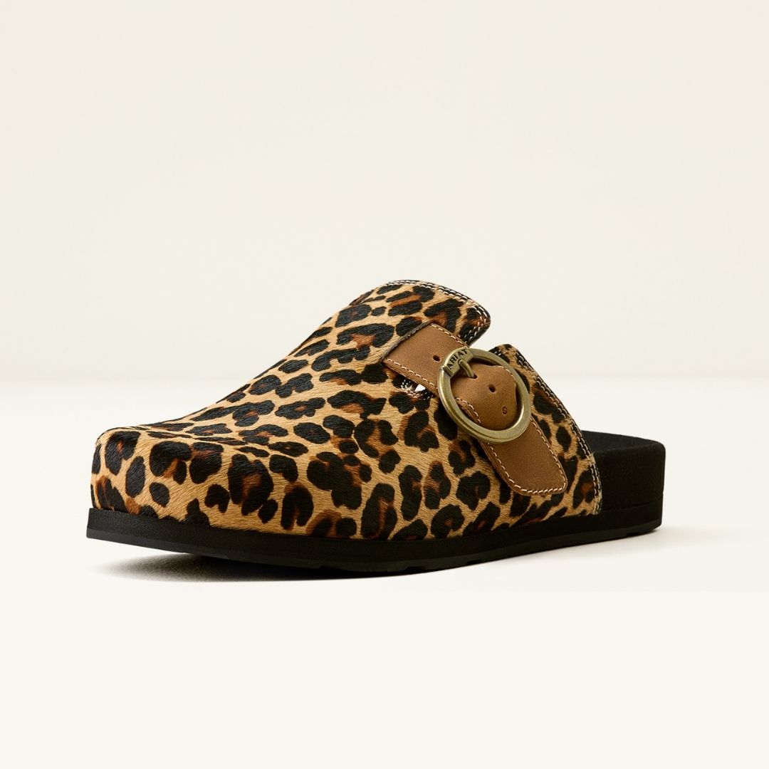 Ariat Women's Country Mule in Leopard Hair On