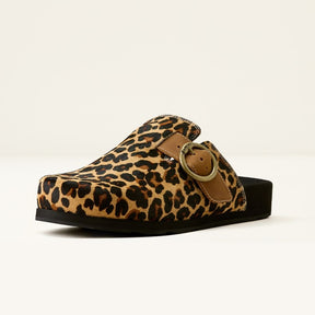 Ariat Women's Country Mule in Leopard Hair On