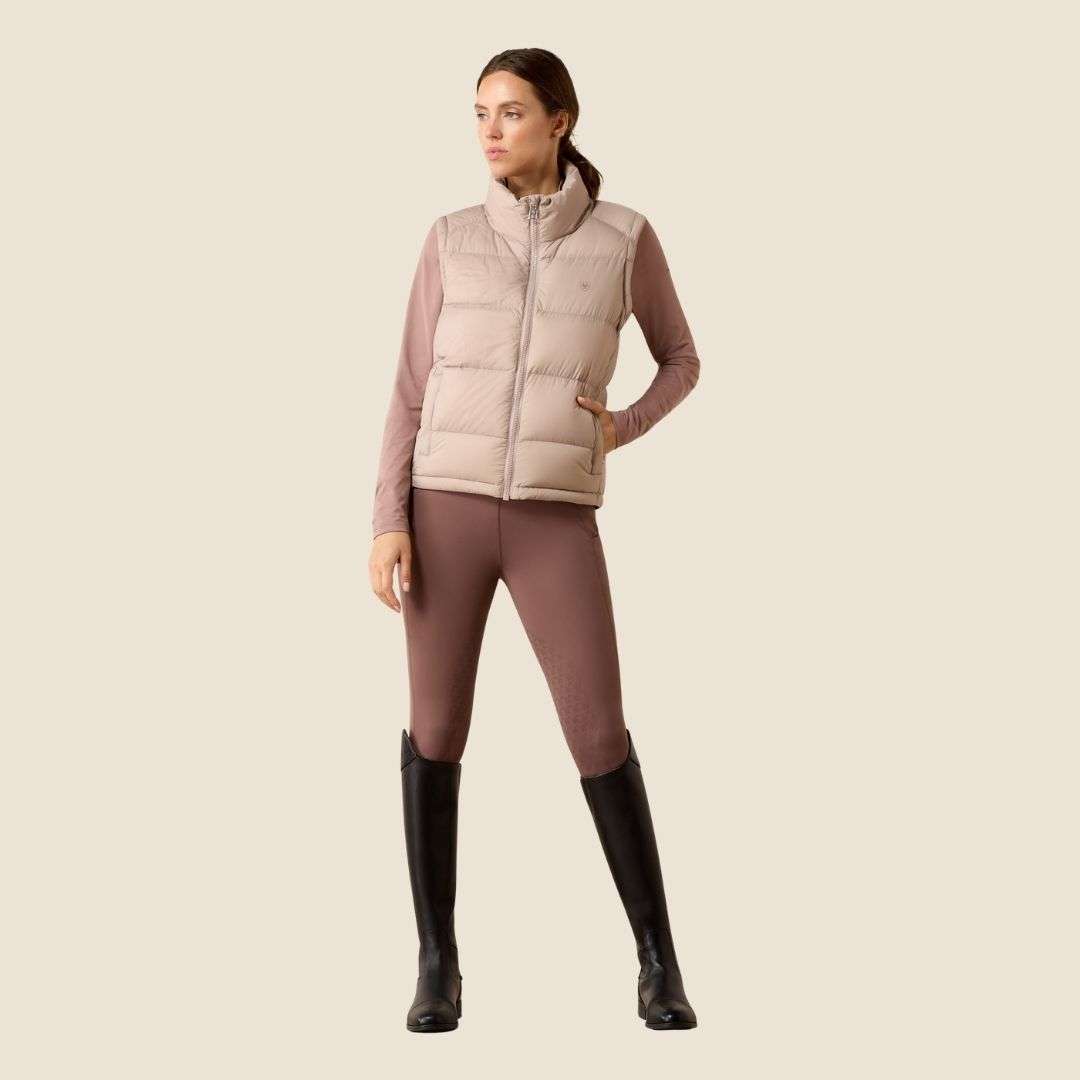 Ariat Women's UltraPuff Insulated Down Gilet in Sphinx