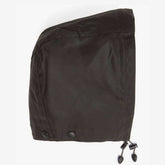 Barbour Classic Sylkoil Waxed Cotton Hood in Olive