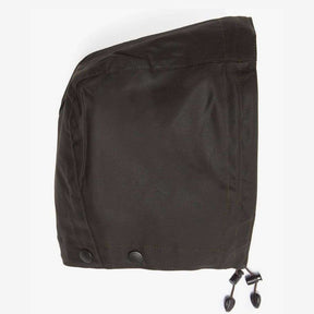 Barbour Classic Sylkoil Waxed Cotton Hood in Olive