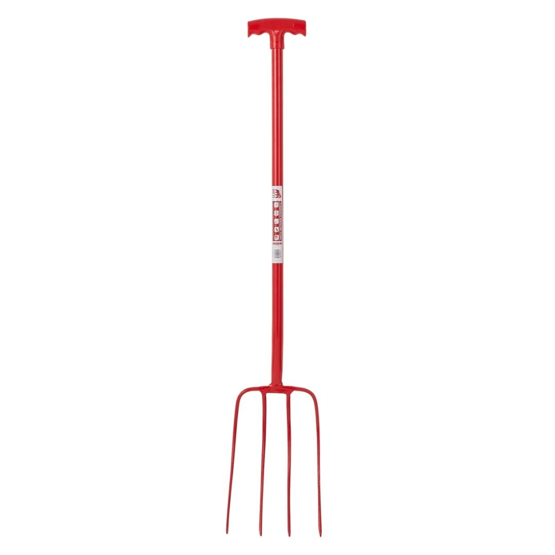 Red Gorilla Manure Fork