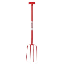 Red Gorilla Manure Fork