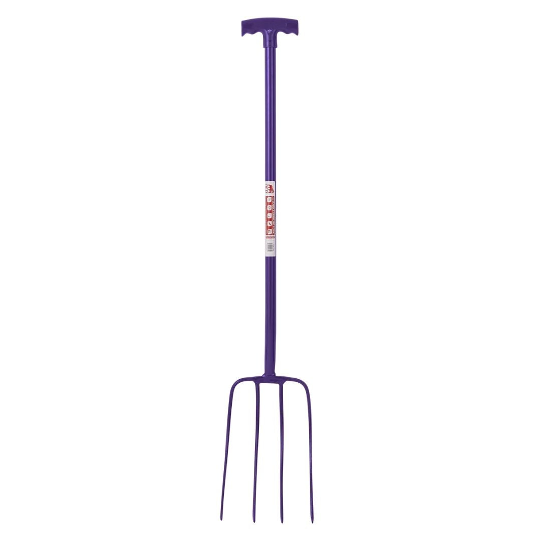 Red Gorilla Manure Fork