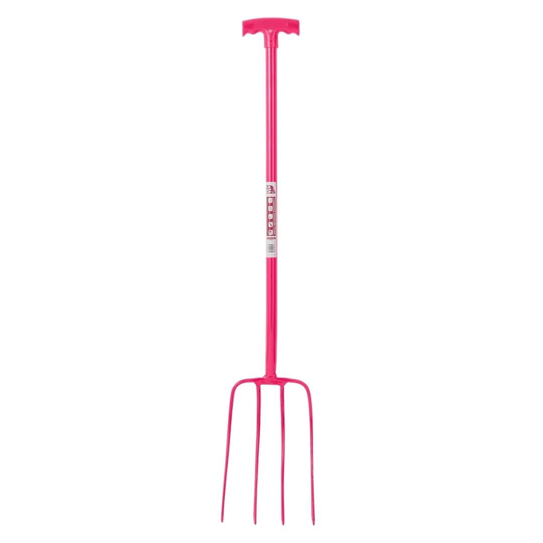 Red Gorilla Manure Fork