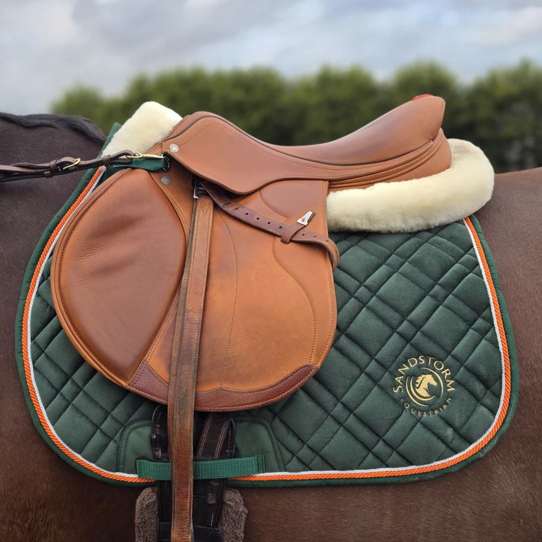 SandStorm Horse Team Ireland Saddle Pad