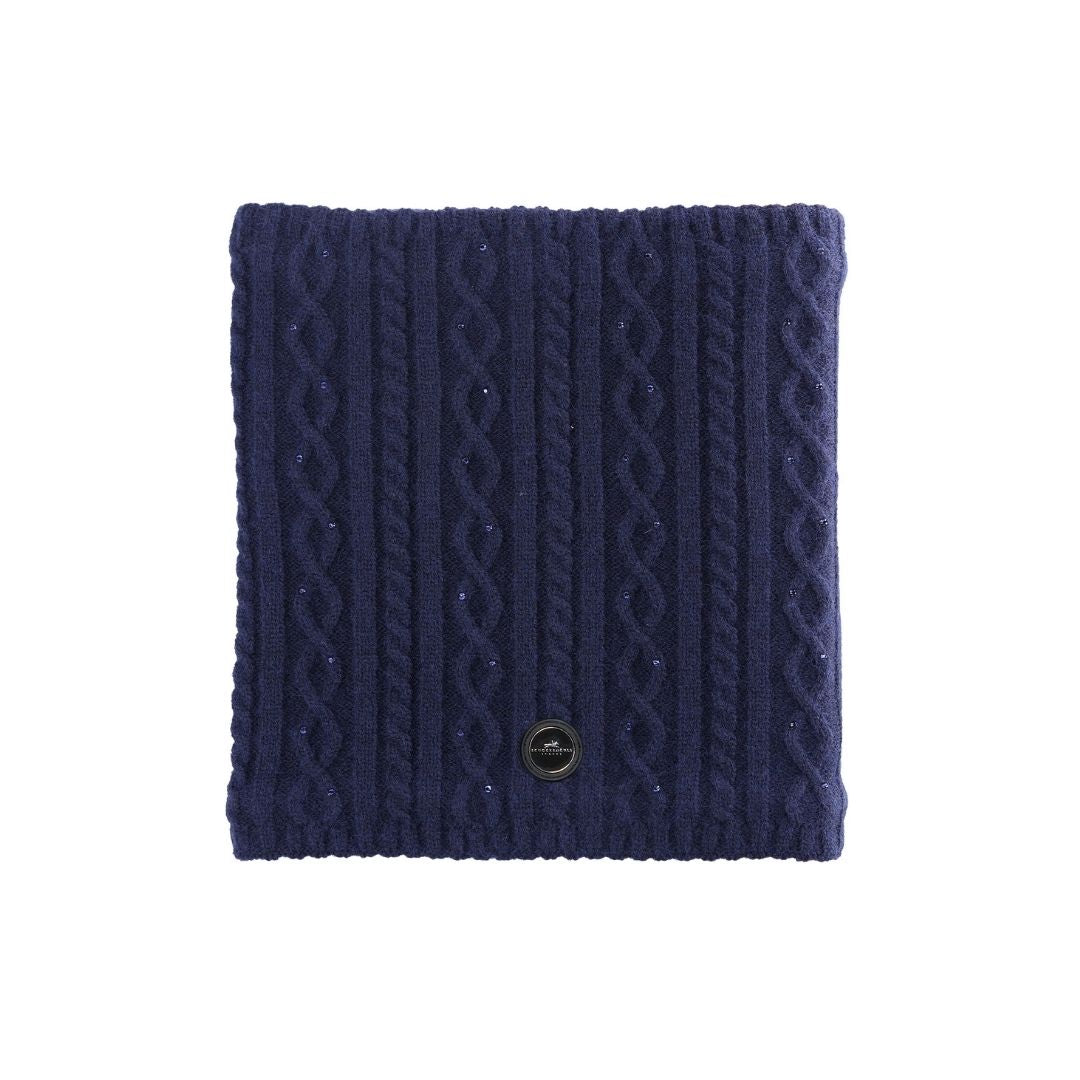 Schockemohle Women's SP Glamour Tube in Mocca Navy Silver