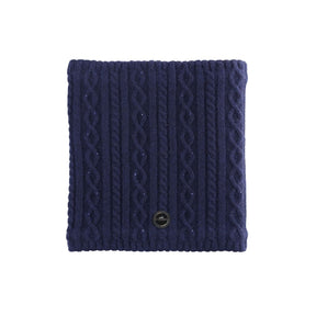 Schockemohle Women's SP Glamour Tube in Mocca Navy Silver