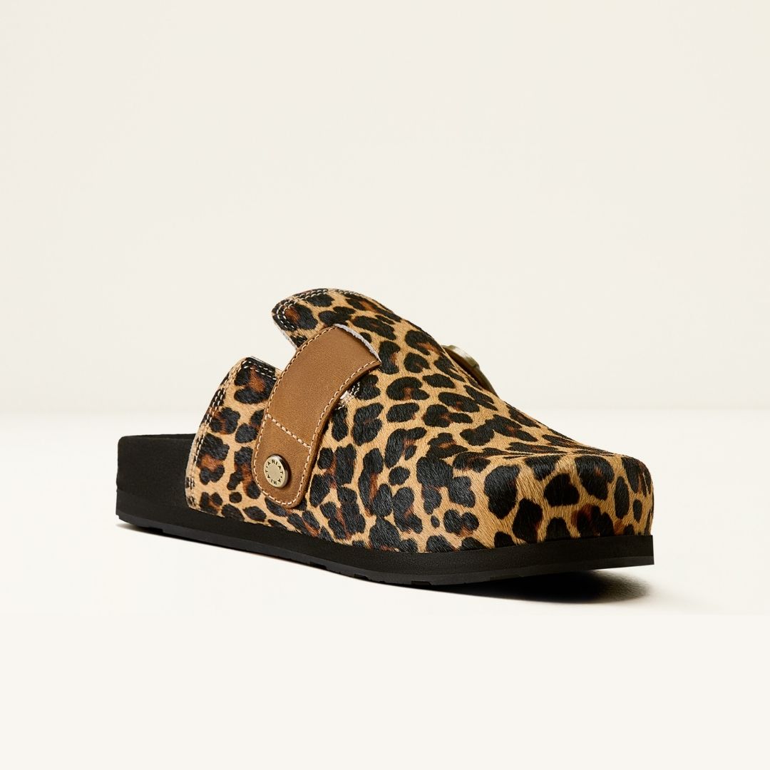 Ariat Women's Country Mule in Leopard Hair On