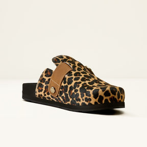 Ariat Women's Country Mule in Leopard Hair On