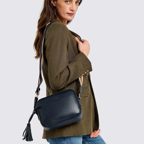 Dubarry Rostrevor Crossbody Bag in Navy