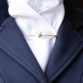 Equetech Traditional Fox Stock Pin
