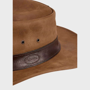Dubarry's Finlay Leather Hat in Walnut