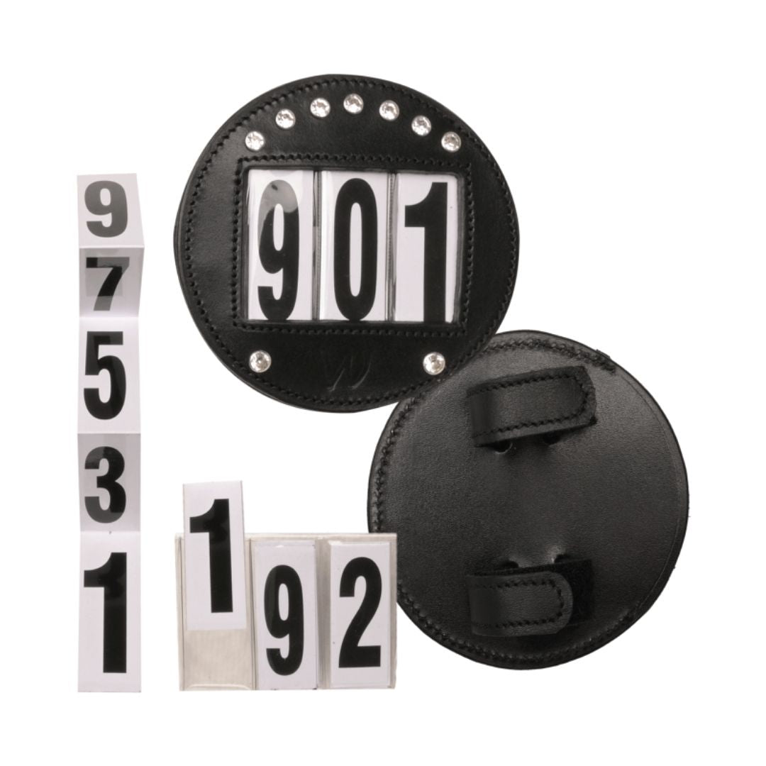 Waldhausen Leather Bridle Numbers