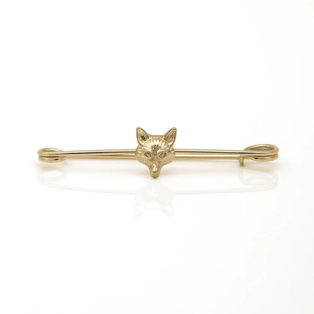 Equetech Traditional Fox Stock Pin
