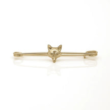 Equetech Traditional Fox Stock Pin