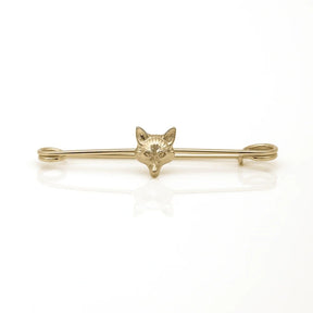 Equetech Traditional Fox Stock Pin