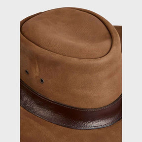 Dubarry's Finlay Leather Hat in Walnut