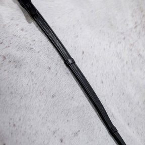 Horseware Jumper Reins With Stoppers in Black