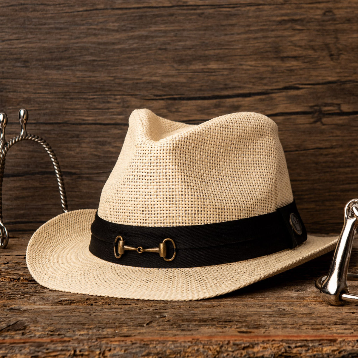 Jo's Cowboy Summer Hat in Ivory