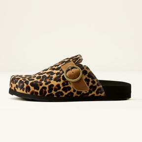 Ariat Women's Country Mule in Leopard Hair On