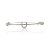Equetech Traditional Horseshoe Stock Pin
