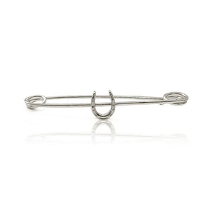 Equetech Traditional Horseshoe Stock Pin