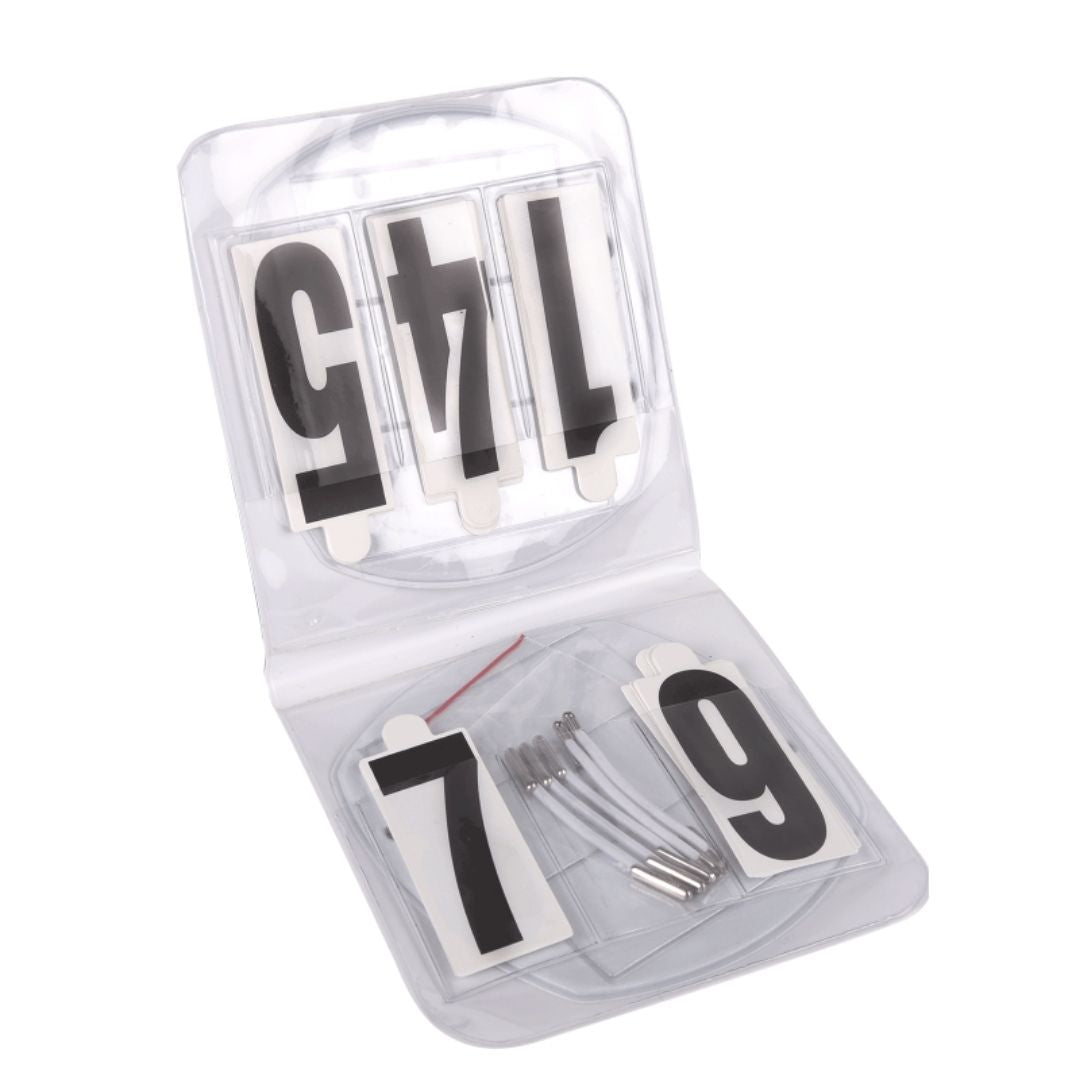 Waldhausen Show Head Numbers 3 Digit