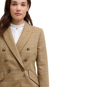 Barbour Women's Wisteria Tailored Blazer in Soft Blue