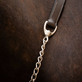 Horseware Signature Lead With Chain in Brown