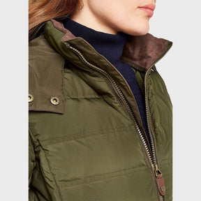 Dubarry Women's Ballybrophy Quilted Jacket in Olive