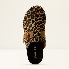 Ariat Women's Country Mule in Leopard Hair On
