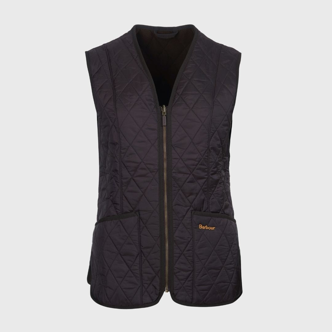 Barbour Women's Betty Liner Fleece in Brown