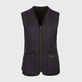 Barbour Women's Betty Liner Fleece in Brown
