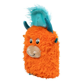 KONG Comfort Jumbo Highland Cow Dog Plush Toy