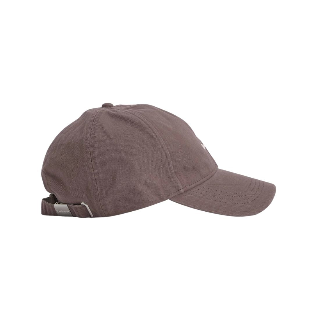 Barbour Cascade Sports Baseball Cap in Peppercorn