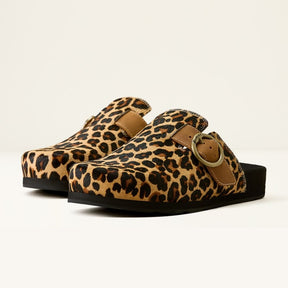 Ariat Women's Country Mule in Leopard Hair On