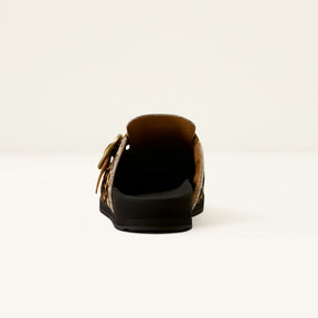 Ariat Women's Country Mule in Leopard Hair On
