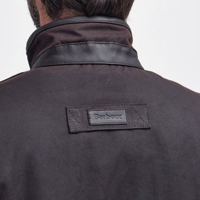 Barbour Men's Hereford Waxed Jacket in Rustic