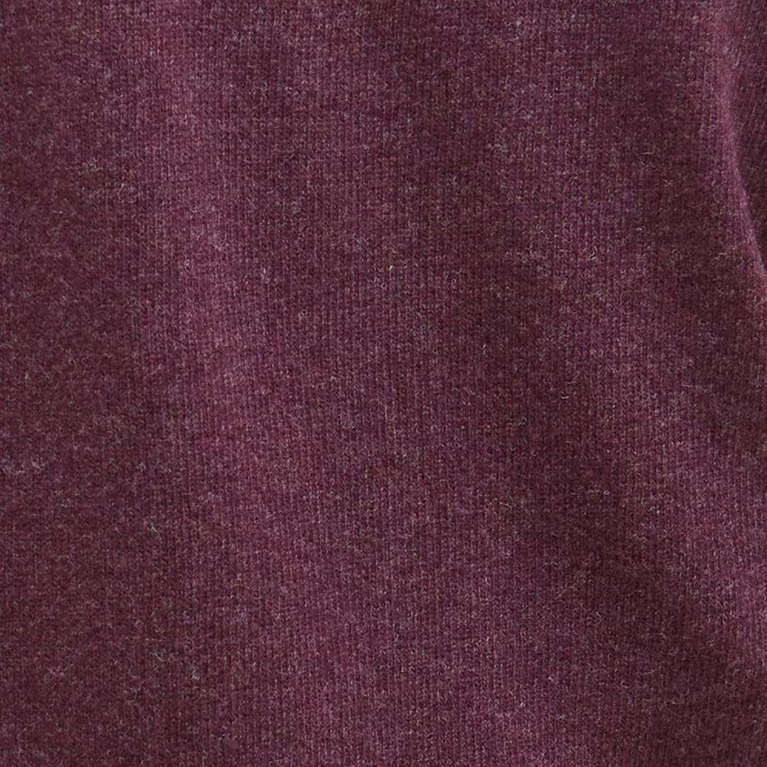 Barbour Men's Holden Half Zip Knit Jumper in Ruby Marl