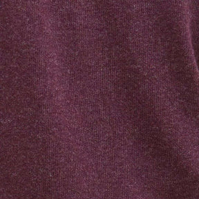 Barbour Men's Holden Half Zip Knit Jumper in Ruby Marl