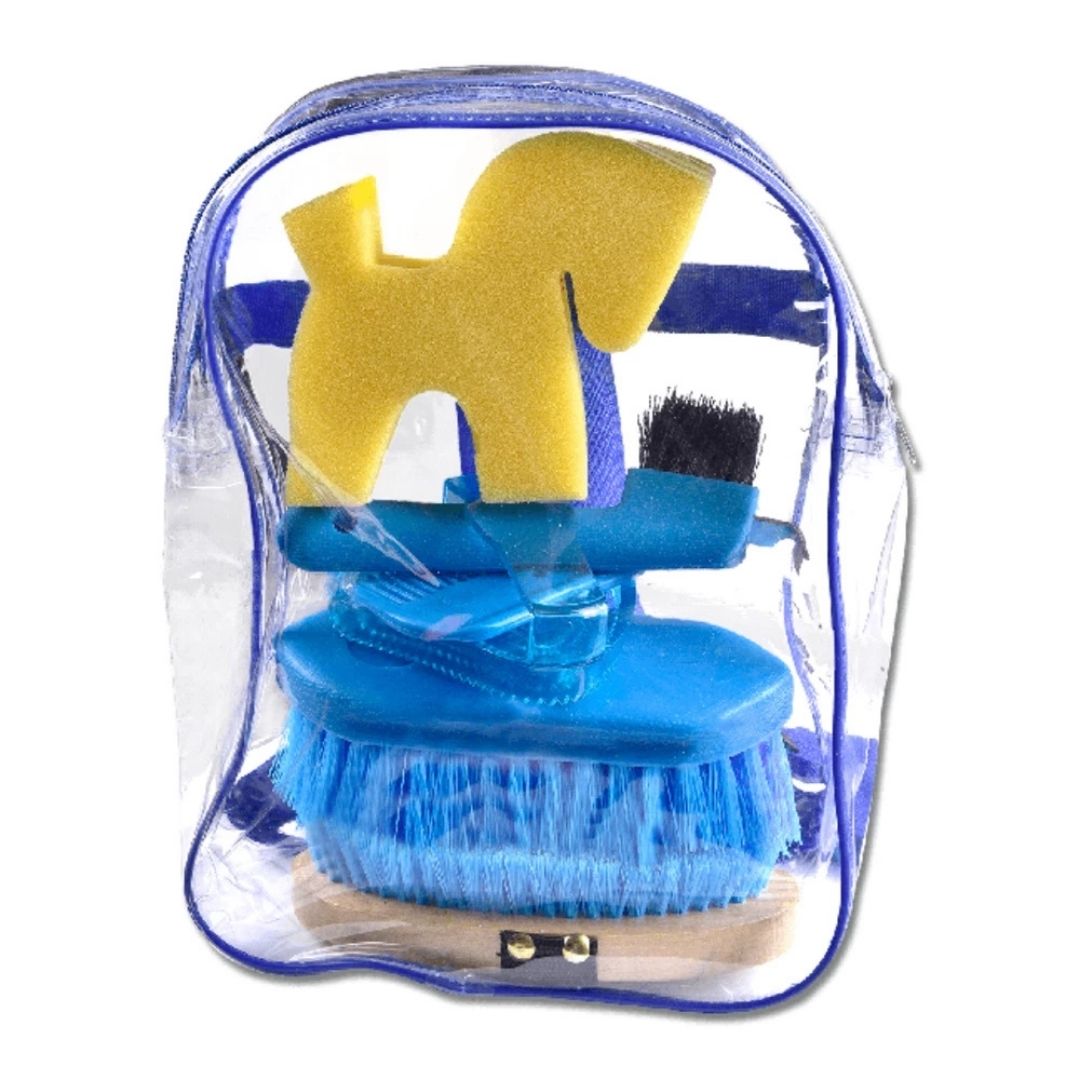 EquiSential Grooming Kit in Blue