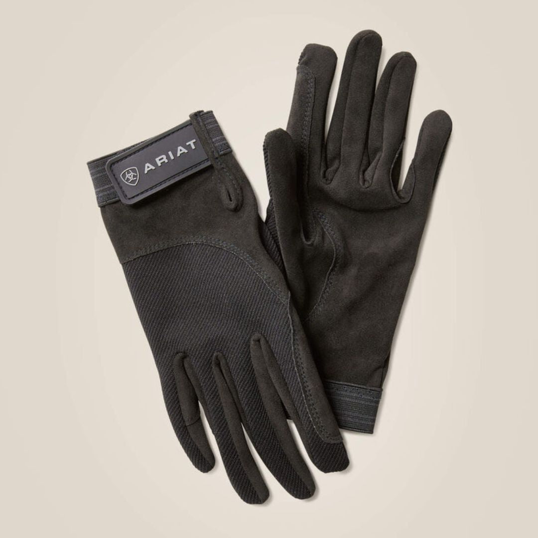 AriaTEK Grip Riding Glove in Black