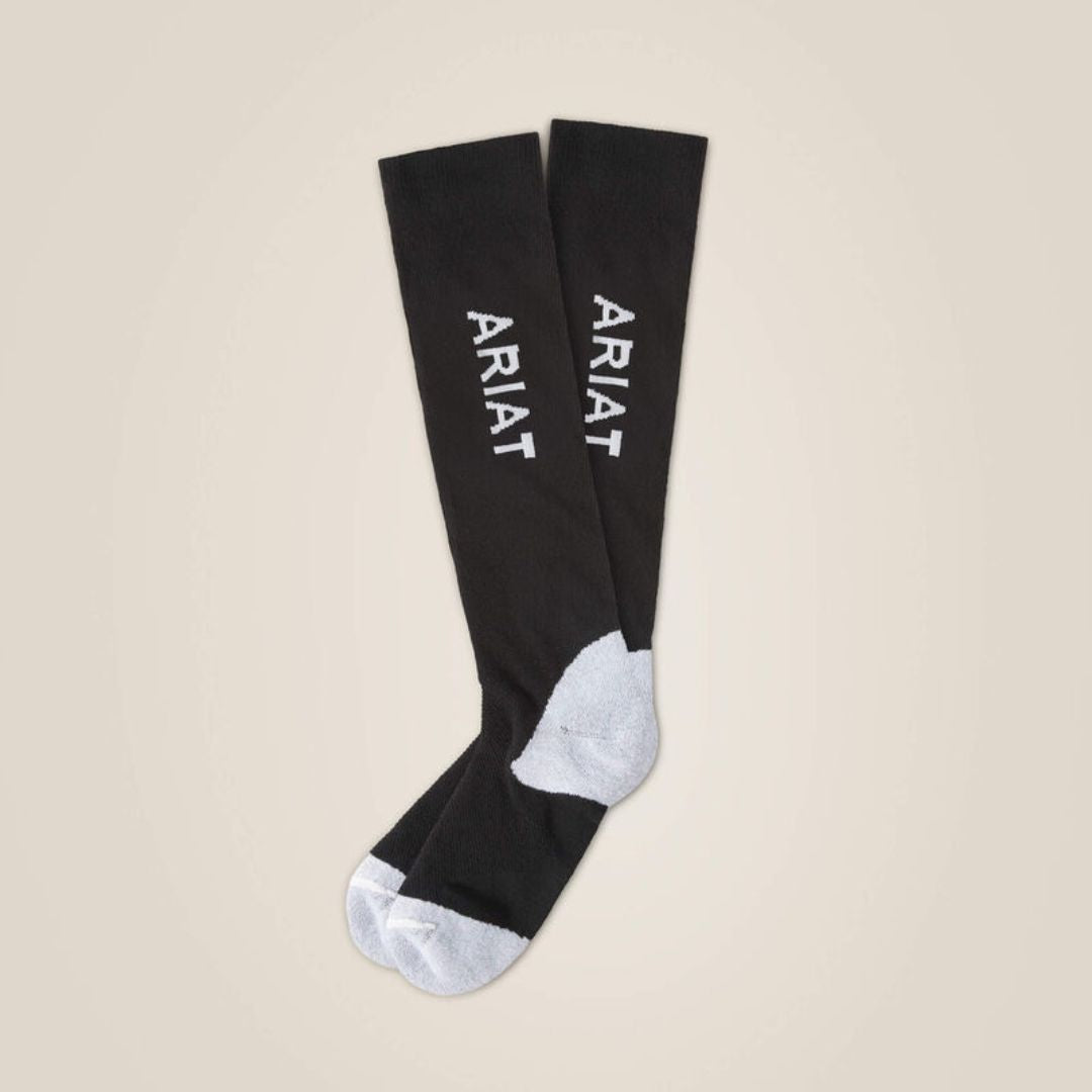 Ariat AriatTEK Performance Socks in Black