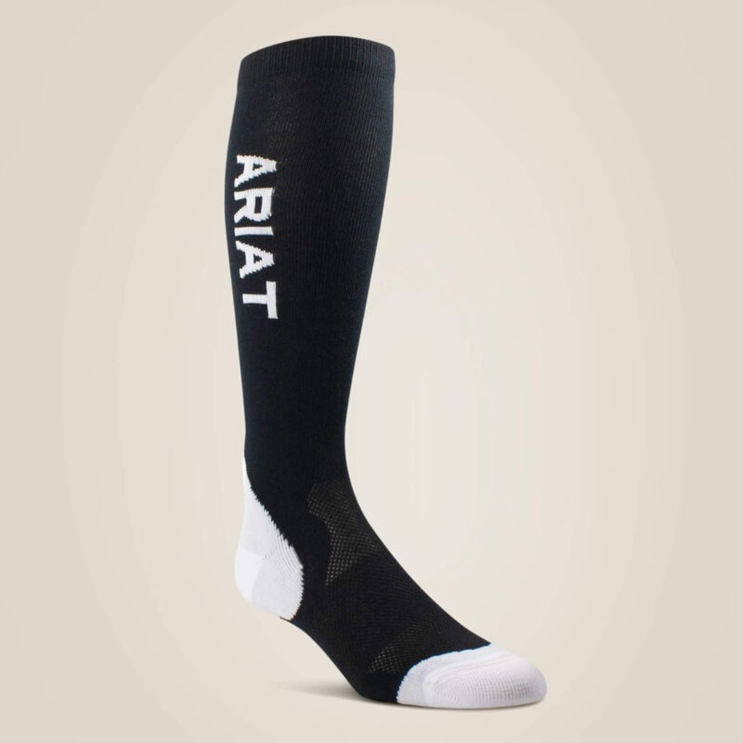 Ariat AriatTEK Performance Socks in Black
