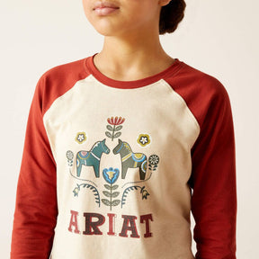 Ariat Kids Dala Horses T-shirt