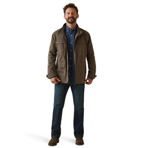 Ariat Men's Calumet Field Jacket in Banyan Bark