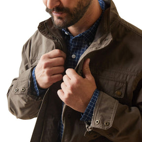 Ariat Men's Calumet Field Jacket in Banyan Bark